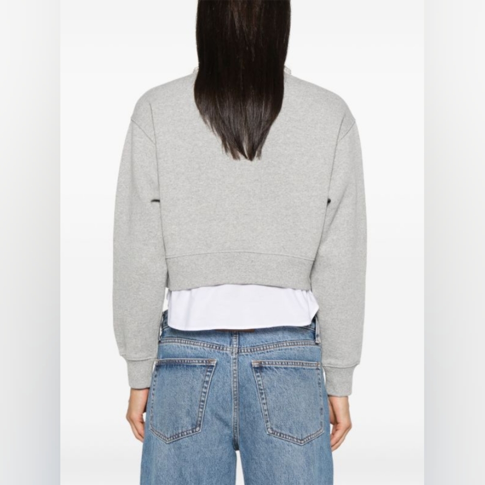 SANDRO layered sweatshirt - Picture 5 of 15